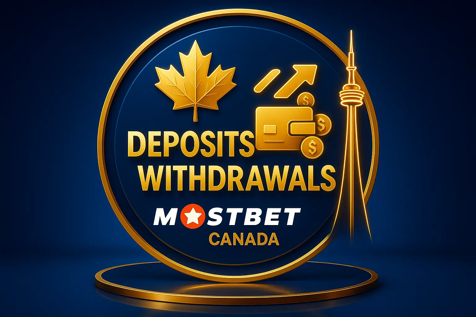 Banking operations at mostbet canada